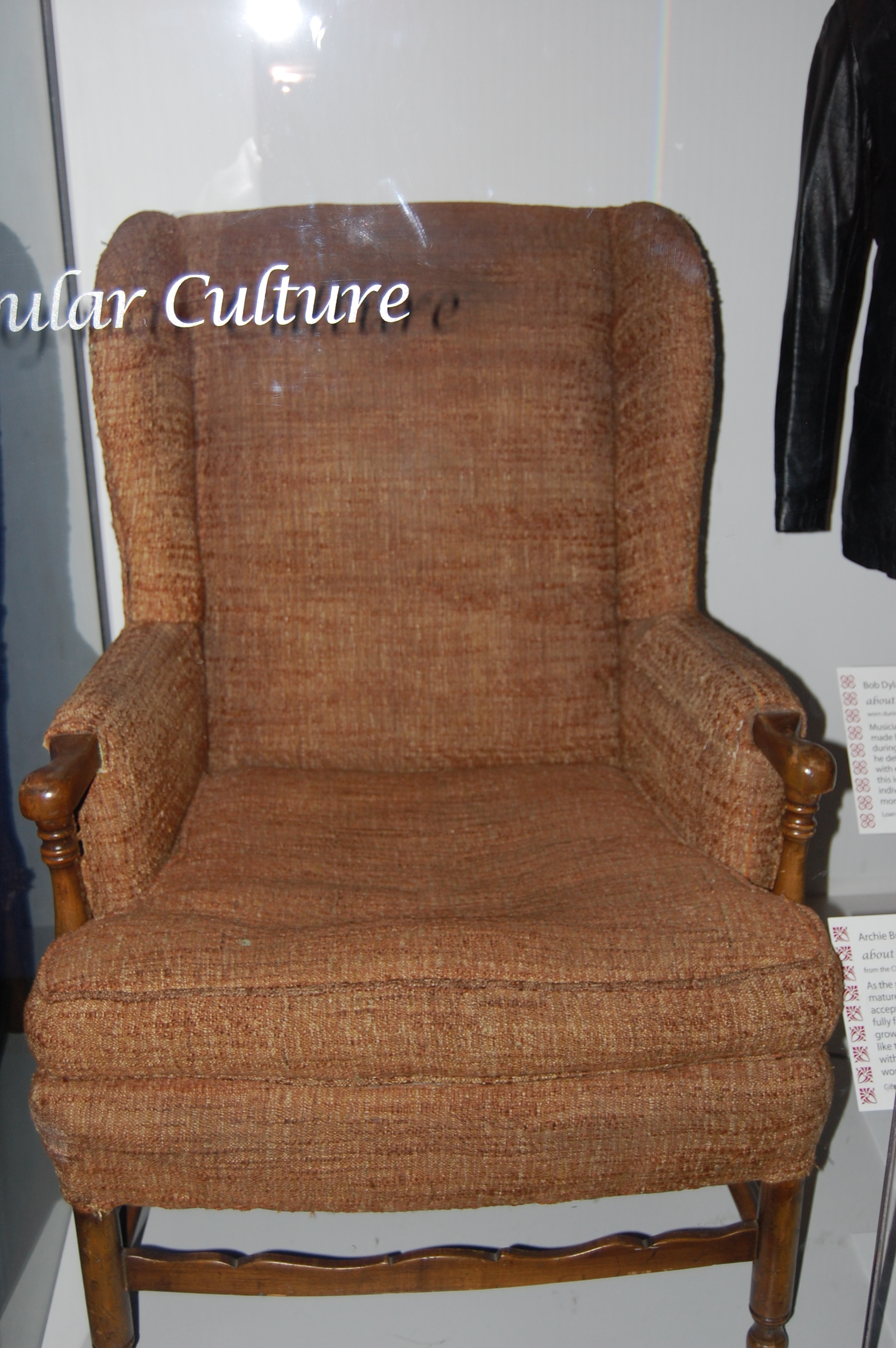 Archie Bunker's chair